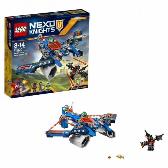 Конструктор LEGO Nexo Knights 70320 Аэро-арбалет Аарона в Ростове-на-Дону