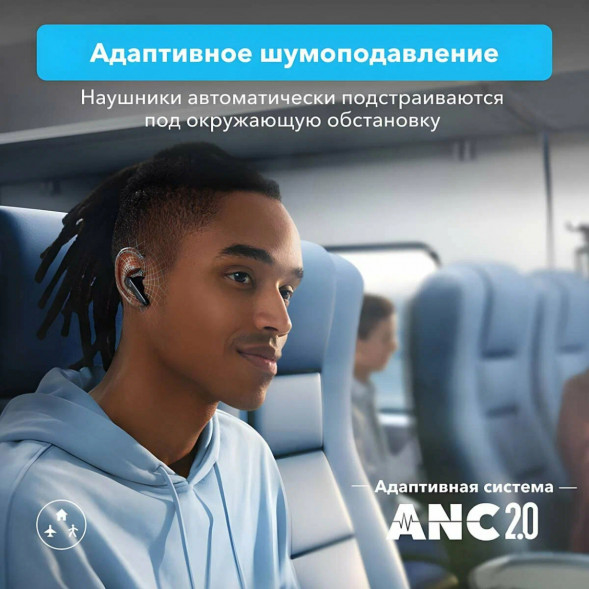 Беспроводные наушники Anker Soundcore Liberty 4 NC, White в Ростове-на-Дону