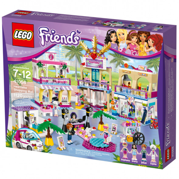 Конструктор LEGO Friends 41058 Торговый центр Хартлейк Сити в Ростове-на-Дону