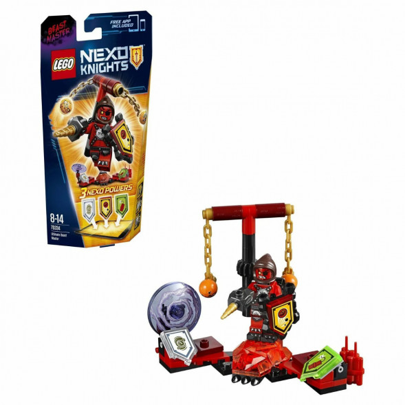 Конструктор LEGO Nexo Knights 70334 Предводитель монстров – Абсолютная сила в Ростове-на-Дону