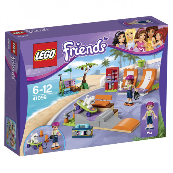 Конструктор LEGO Friends 41099 Скейт-парк в Ростове-на-Дону