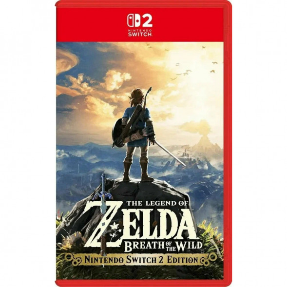 Игра The Legend of Zelda: Breath of the Wild [Nintendo Switch 2, русская версия] в Ростове-на-Дону