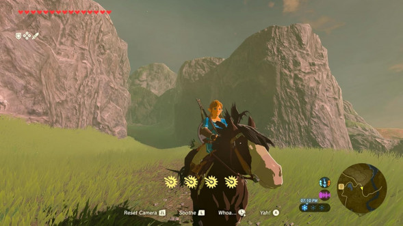 Игра The Legend of Zelda: Breath of the Wild [Nintendo Switch 2, русская версия] в Ростове-на-Дону