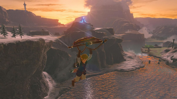 Игра The Legend of Zelda: Breath of the Wild [Nintendo Switch 2, русская версия] в Ростове-на-Дону