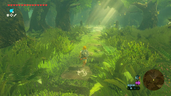 Игра The Legend of Zelda: Breath of the Wild [Nintendo Switch 2, русская версия] в Ростове-на-Дону