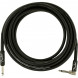 Инструментальный кабель Fender Professional Series 15 ft, 4.5 м, jack 6.3, черный в Ростове-на-Дону