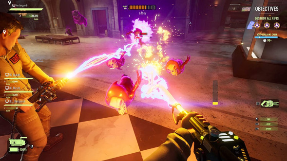 Игра Ghostbusters: Spirits Unleashed [PS4, русские субтитры] в Ростове-на-Дону