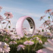 Умное кольцо Oura Ring 4 Ceramic (размер 12), Розовый/Petal в Ростове-на-Дону