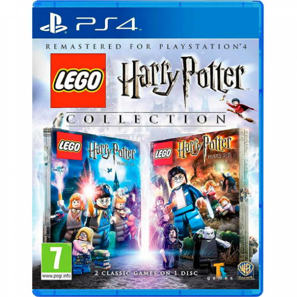 Игра LEGO Harry Potter Collection [PS4, английская версия] в Ростове-на-Дону