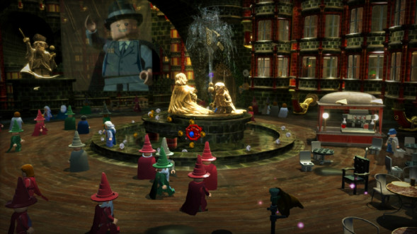 Игра LEGO Harry Potter Collection [PS4, английская версия] в Ростове-на-Дону