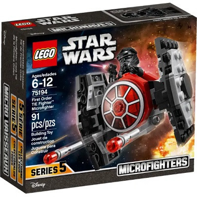 LEGO Star Wars 75194 Микрофайтер Истребитель СИД Первого Ордена в Ростове-на-Дону