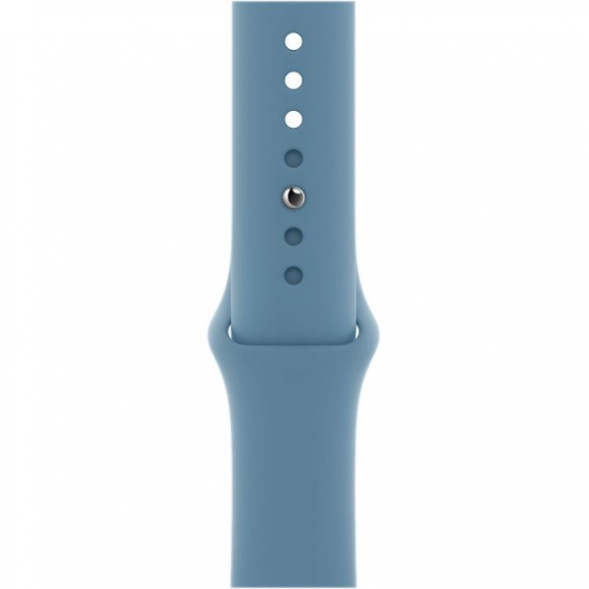 Ремешок для Apple Watch 44mm Northern Blue Sport Band (MYD32ZM/A), скандинавский синий в Ростове-на-Дону