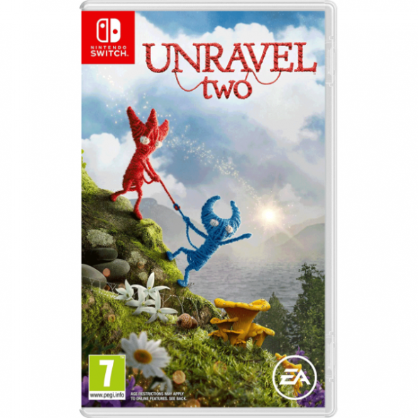 Игра Unravel Two [Nintendo Switch, английская версия] в Ростове-на-Дону
