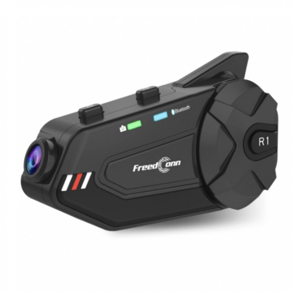 Мотогарнитура на шлем с камерой Freedconn R1 - Plus Motorcycle Bluetooth Wifi Recorder в Ростове-на-Дону