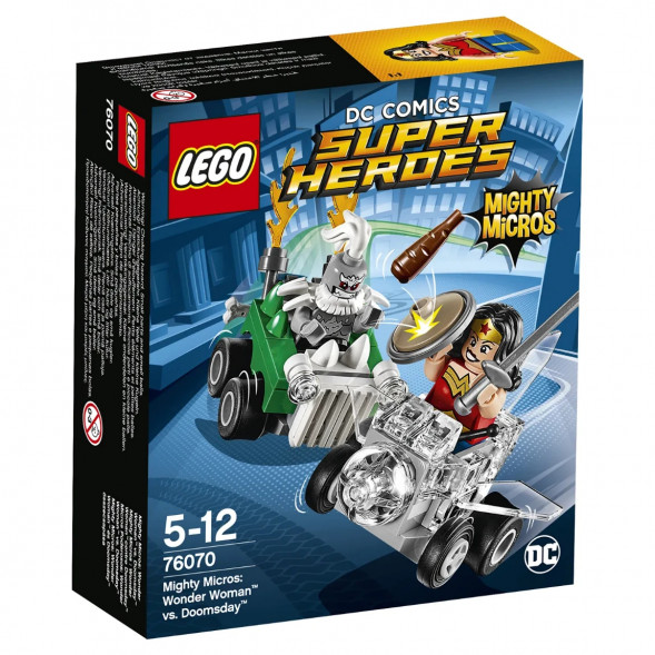 Конструктор LEGO Super Heroes 76070 Mighty Micros: Чудо-женщина против Думсдэя в Ростове-на-Дону
