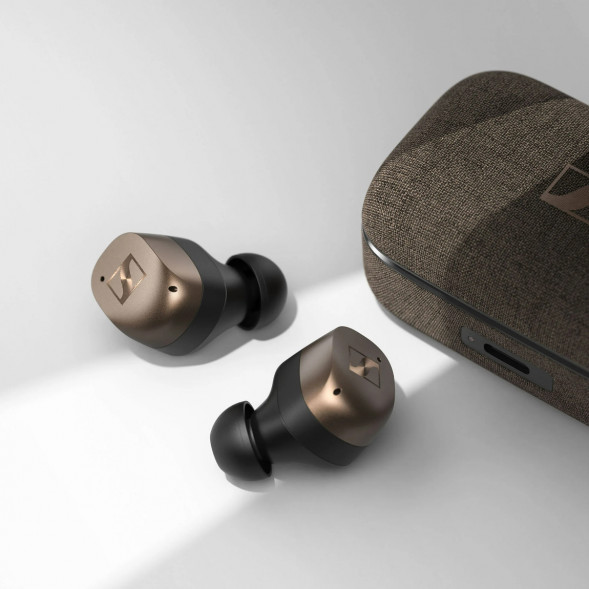 Наушники Sennheiser Momentum True Wireless 4, Black Copper в Ростове-на-Дону