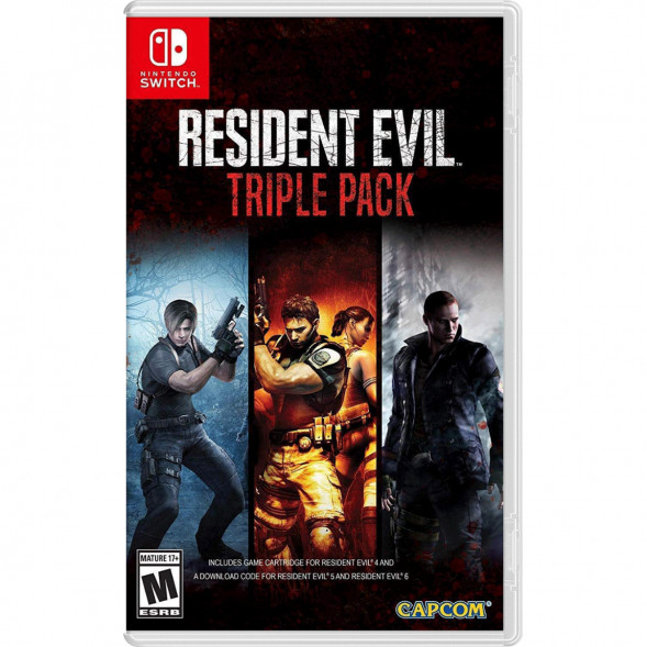 Игра Resident Evil Triple Pack [Nintendo Switch, английская версия] в Ростове-на-Дону