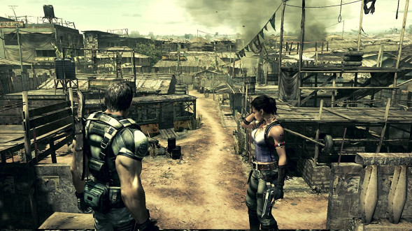 Игра Resident Evil Triple Pack [Nintendo Switch, английская версия] в Ростове-на-Дону