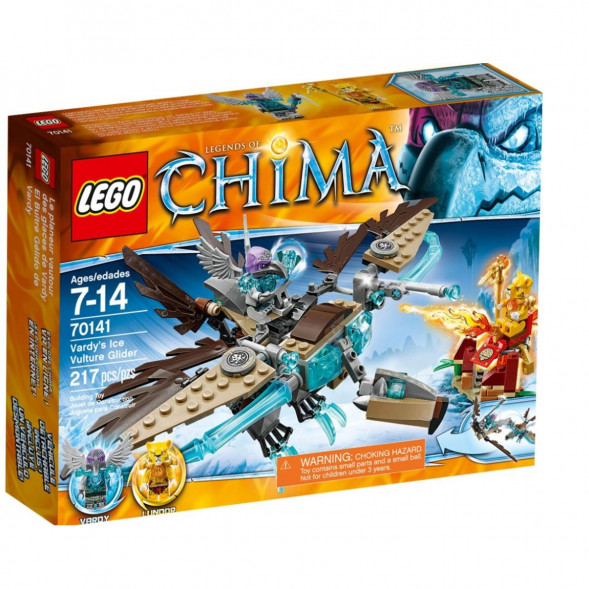 Конструктор LEGO Legends of Chima 70141 Ледяной планер Варди в Ростове-на-Дону