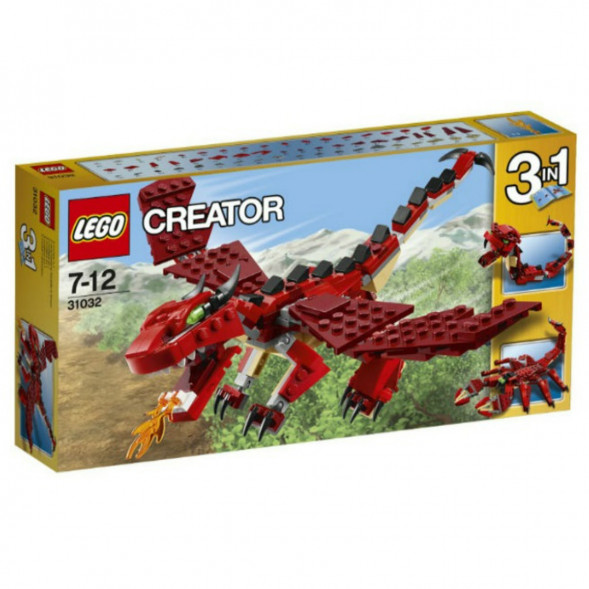 Конструктор LEGO Creator 31032 Огнедышащий дракон в Ростове-на-Дону