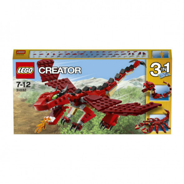 Конструктор LEGO Creator 31032 Огнедышащий дракон в Ростове-на-Дону