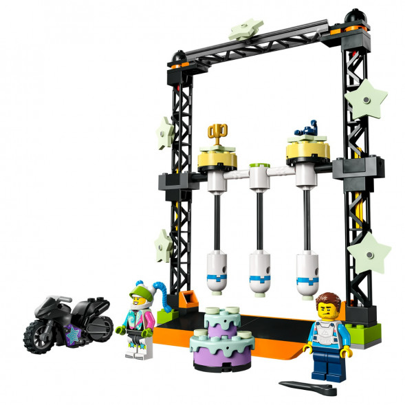 Конструктор LEGO City 60341 Трюковое испытание «Нокдаун» в Ростове-на-Дону