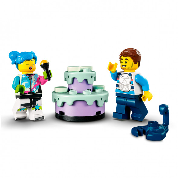 Конструктор LEGO City 60341 Трюковое испытание «Нокдаун» в Ростове-на-Дону