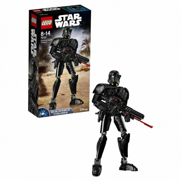 Конструктор LEGO Star Wars 75121 Имперский Штурмовик Смерти в Ростове-на-Дону