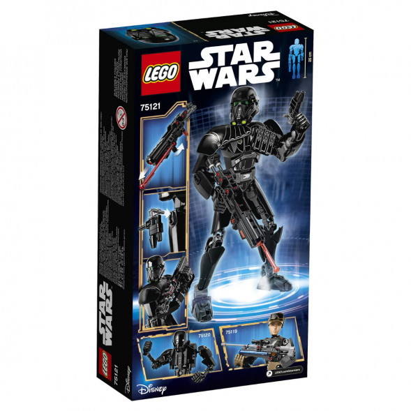 Конструктор LEGO Star Wars 75121 Имперский Штурмовик Смерти в Ростове-на-Дону