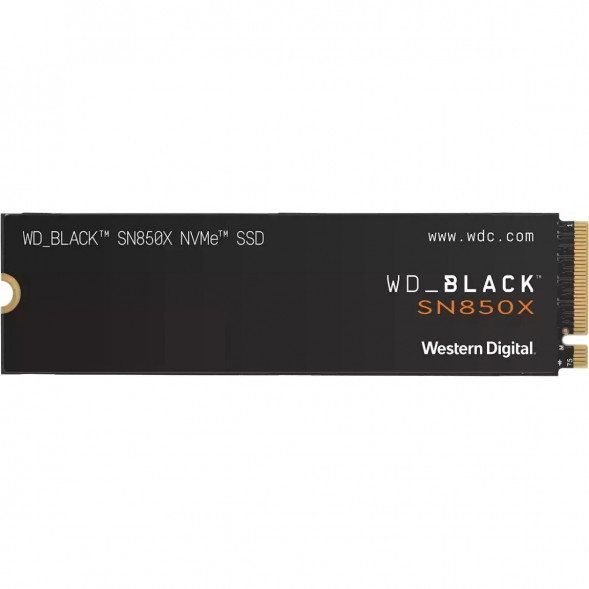 SSD накопитель Western Digital WD Black SN850X NVMe, 1TB (WDS100T2XHE) в Ростове-на-Дону
