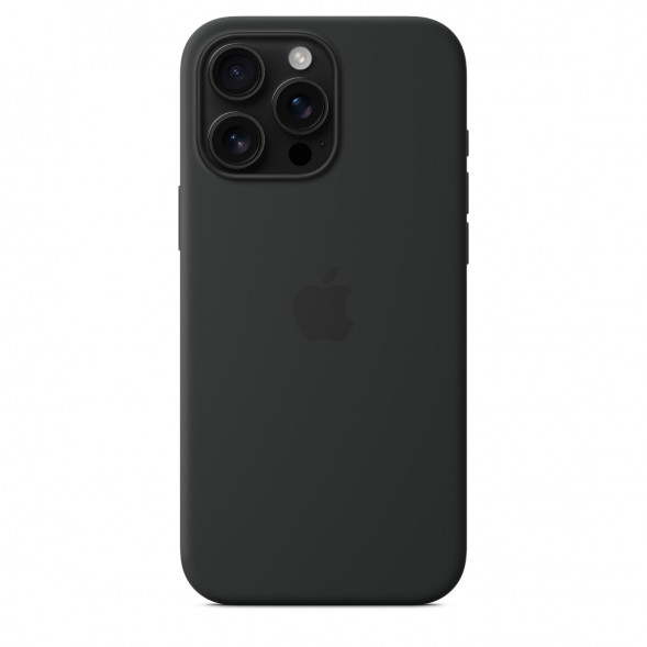 Чехол Apple для iPhone 16 Pro Max Silicone MagSafe,  Black (MYYT3ZM/A) в Ростове-на-Дону