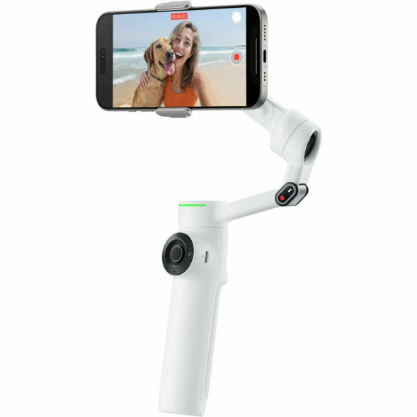Стабилизатор Insta360 Flow 2 Pro, Summit White в Ростове-на-Дону