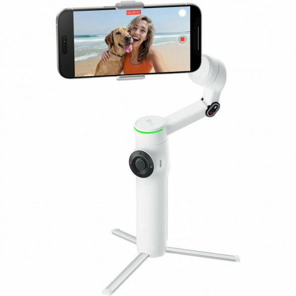 Стабилизатор Insta360 Flow 2 Pro, Summit White в Ростове-на-Дону
