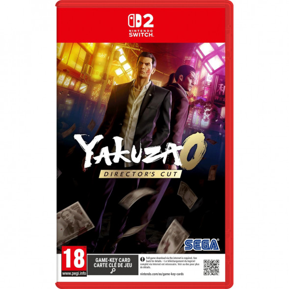 Игра Yakuza 0: Director’s Cut [Nintendo Switch 2, английская версия] в Ростове-на-Дону