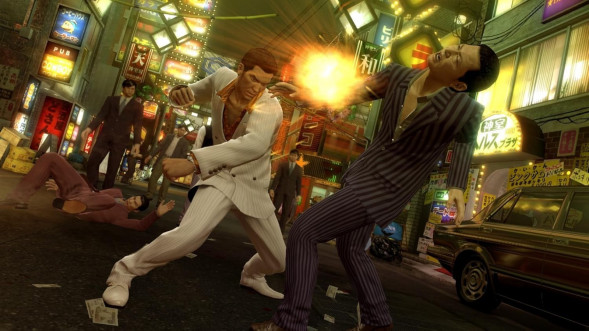 Игра Yakuza 0: Director’s Cut [Nintendo Switch 2, английская версия] в Ростове-на-Дону