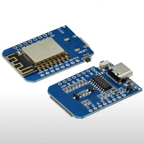 Микроконтроллер Wemos D1 mini ESP8266 с разъемом TYPE-C в Ростове-на-Дону
