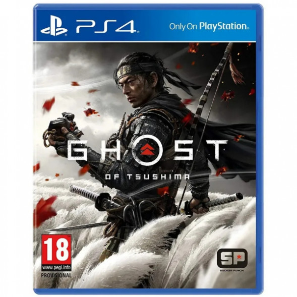 Игра Ghost of Tsushima [PS4, Русская версия] в Ростове-на-Дону