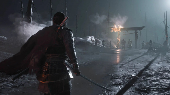 Игра Ghost of Tsushima [PS4, Русская версия] в Ростове-на-Дону