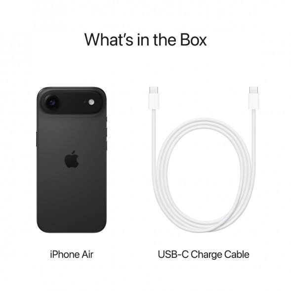 Смартфон Apple iPhone Air 256GB eSim, Space Black в Ростове-на-Дону