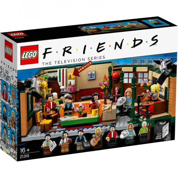 Конструктор LEGO Ideas 21319 Центральный парк Кафе Друзей в Ростове-на-Дону