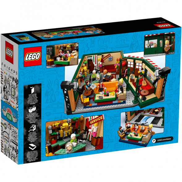 Конструктор LEGO Ideas 21319 Центральный парк Кафе Друзей в Ростове-на-Дону