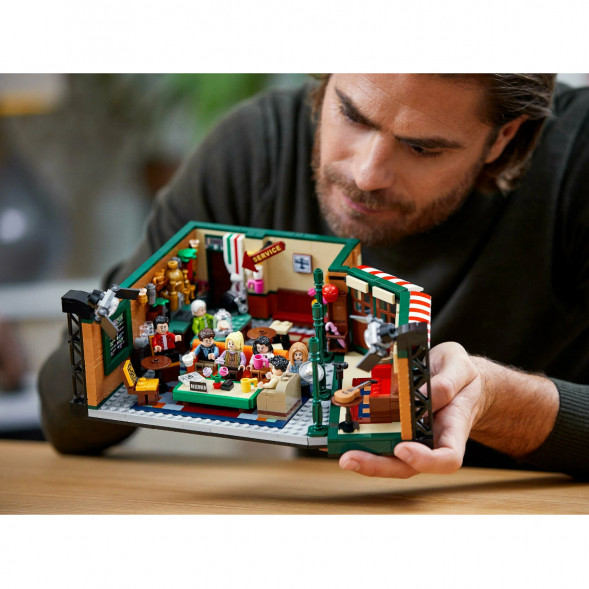 Конструктор LEGO Ideas 21319 Центральный парк Кафе Друзей в Ростове-на-Дону