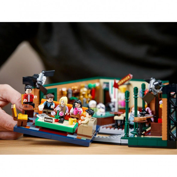 Конструктор LEGO Ideas 21319 Центральный парк Кафе Друзей в Ростове-на-Дону