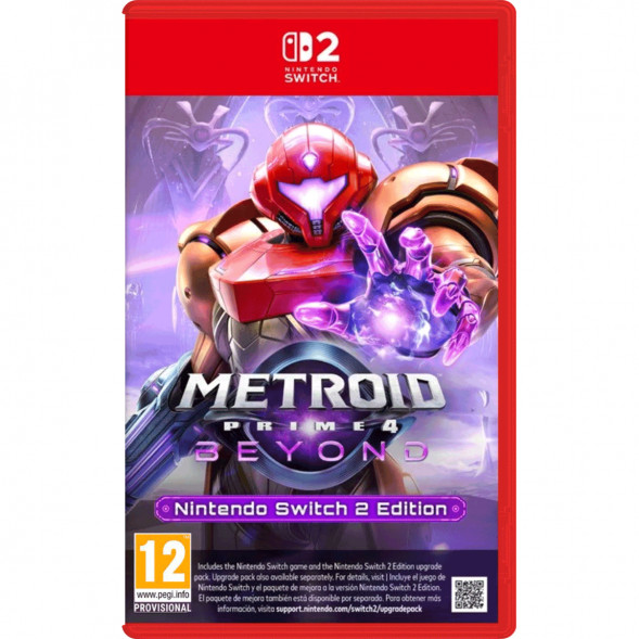 Игра Metroid Prime 4: Beyond [Nintendo Switch 2, английская версия] в Ростове-на-Дону