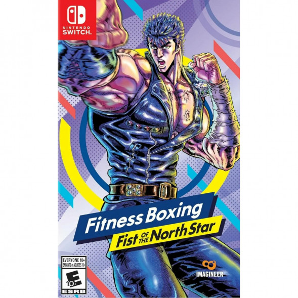 Игра Fitness Boxing: Fist of the North Star [Nintendo Switch, английская версия] в Ростове-на-Дону