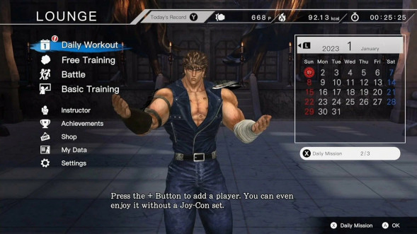 Игра Fitness Boxing: Fist of the North Star [Nintendo Switch, английская версия] в Ростове-на-Дону