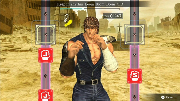 Игра Fitness Boxing: Fist of the North Star [Nintendo Switch, английская версия] в Ростове-на-Дону