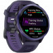 Умные часы Garmin Forerunner 570 47 мм Indigo Aluminium/Translucent Imperial Purple/Indigo 010-02971-02 в Ростове-на-Дону