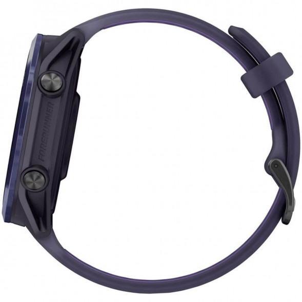 Умные часы Garmin Forerunner 570 47 мм Indigo Aluminium/Translucent Imperial Purple/Indigo 010-02971-02 в Ростове-на-Дону