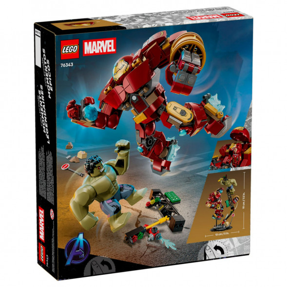 Конструктор LEGO Super Heroes 76343 Легендарная битва Халкбастера против Халка в Ростове-на-Дону